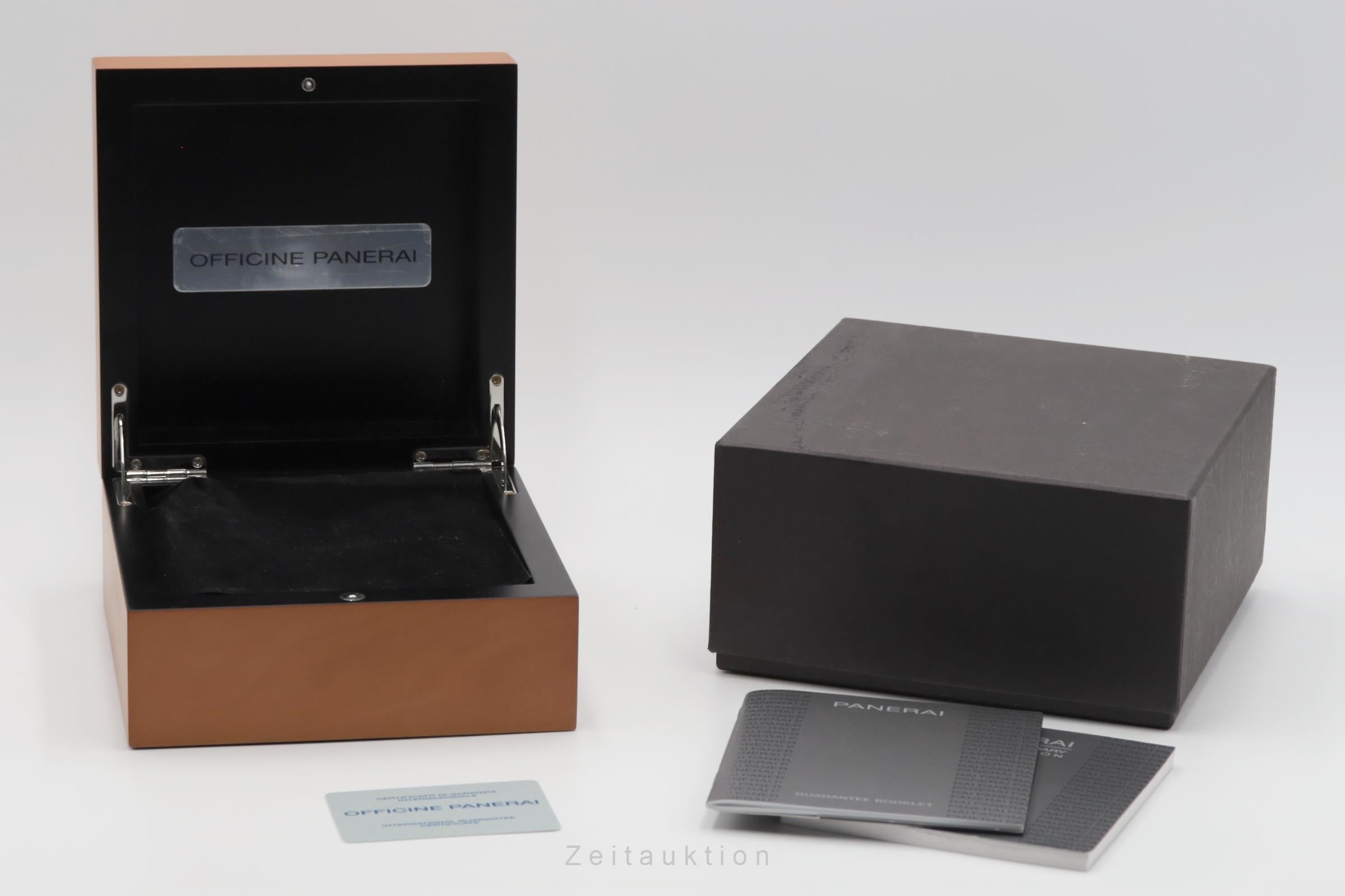 Panerai Luminor GMT acero automático reloj para caballeros PAM00088  [2504702]