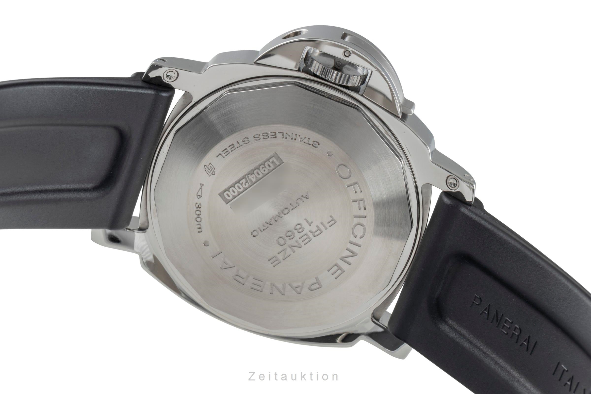 Panerai Luminor GMT acero automático reloj para caballeros PAM00088  [2504702]