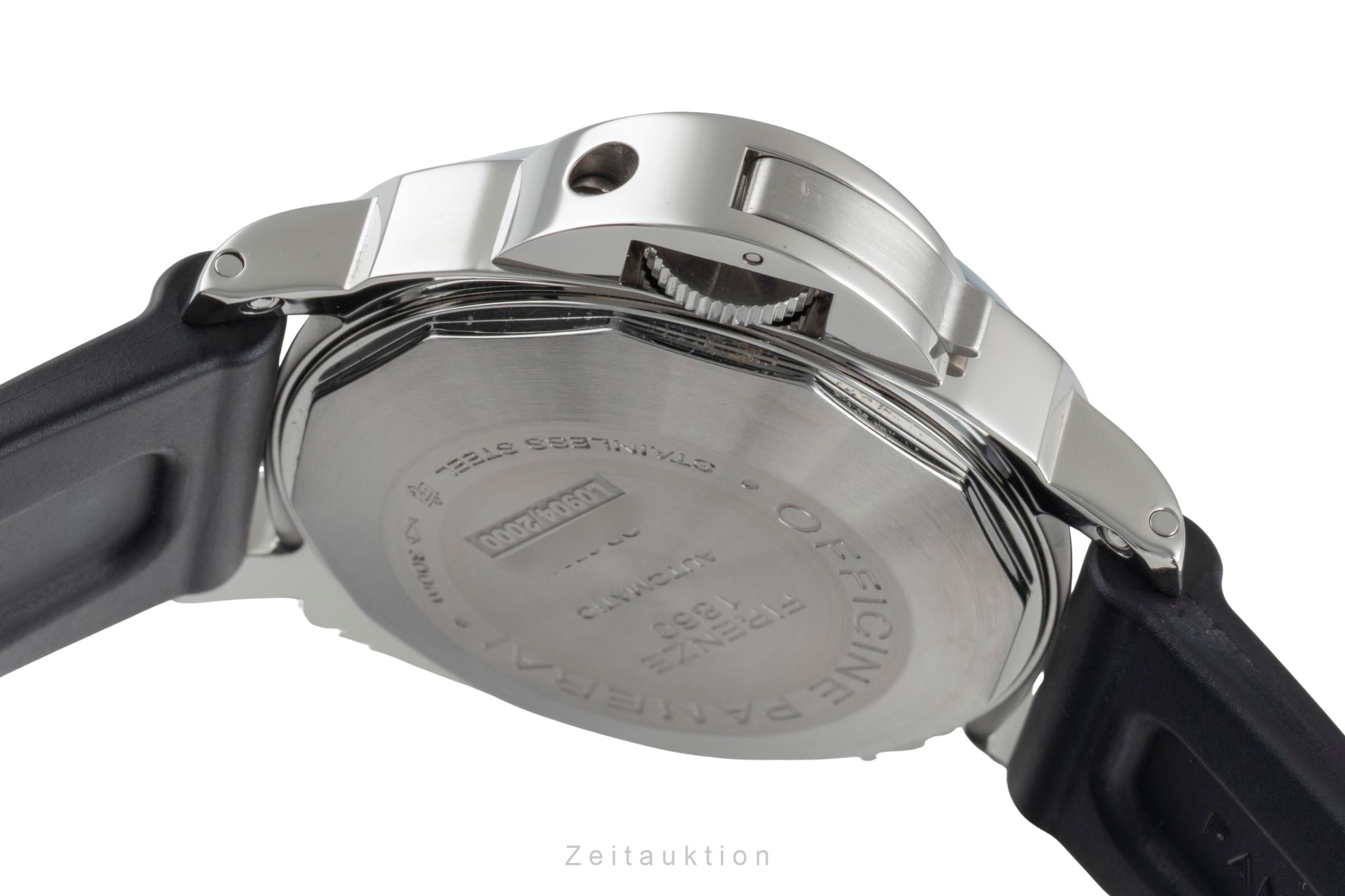 Panerai Luminor GMT acero automático reloj para caballeros PAM00088  [2504702]