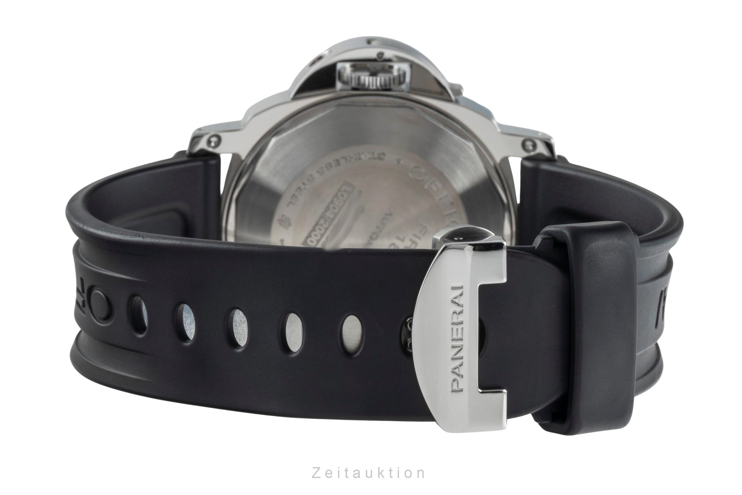 Panerai Luminor GMT acero automático reloj para caballeros PAM00088  [2504702]