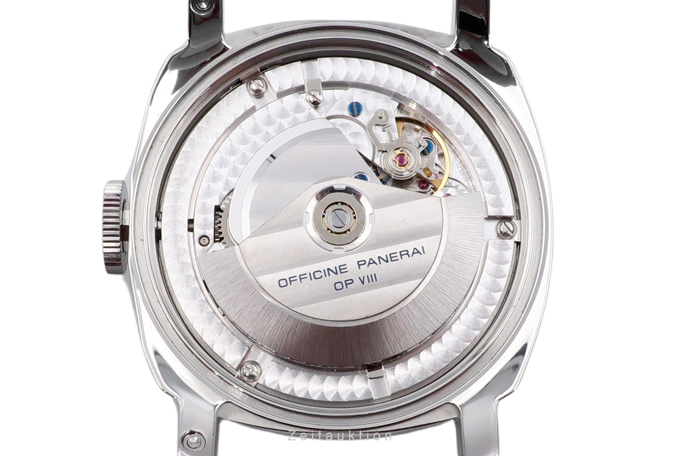 Panerai Luminor GMT acero automático reloj para caballeros PAM00088  [2504702]