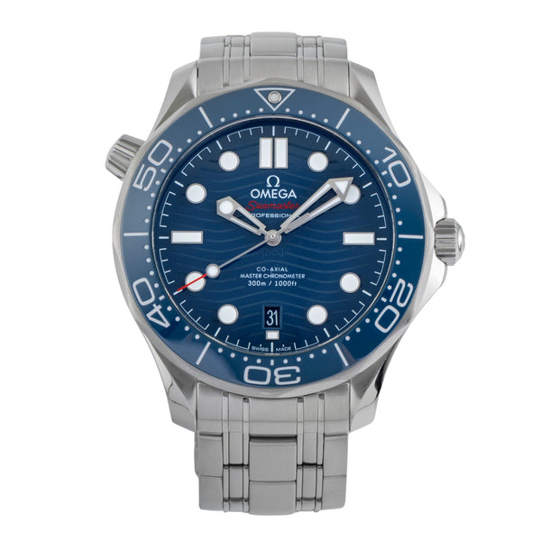 Omega Seamaster steel automatic men's watch 210.30.42.20.03.001 LP: 6500EUR  [2504703]