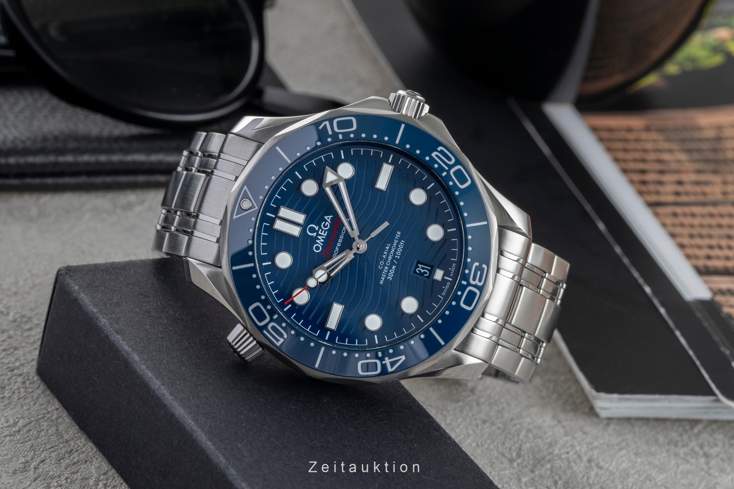 Omega Seamaster steel automatic men's watch 210.30.42.20.03.001 LP: 6500EUR  [2504703]