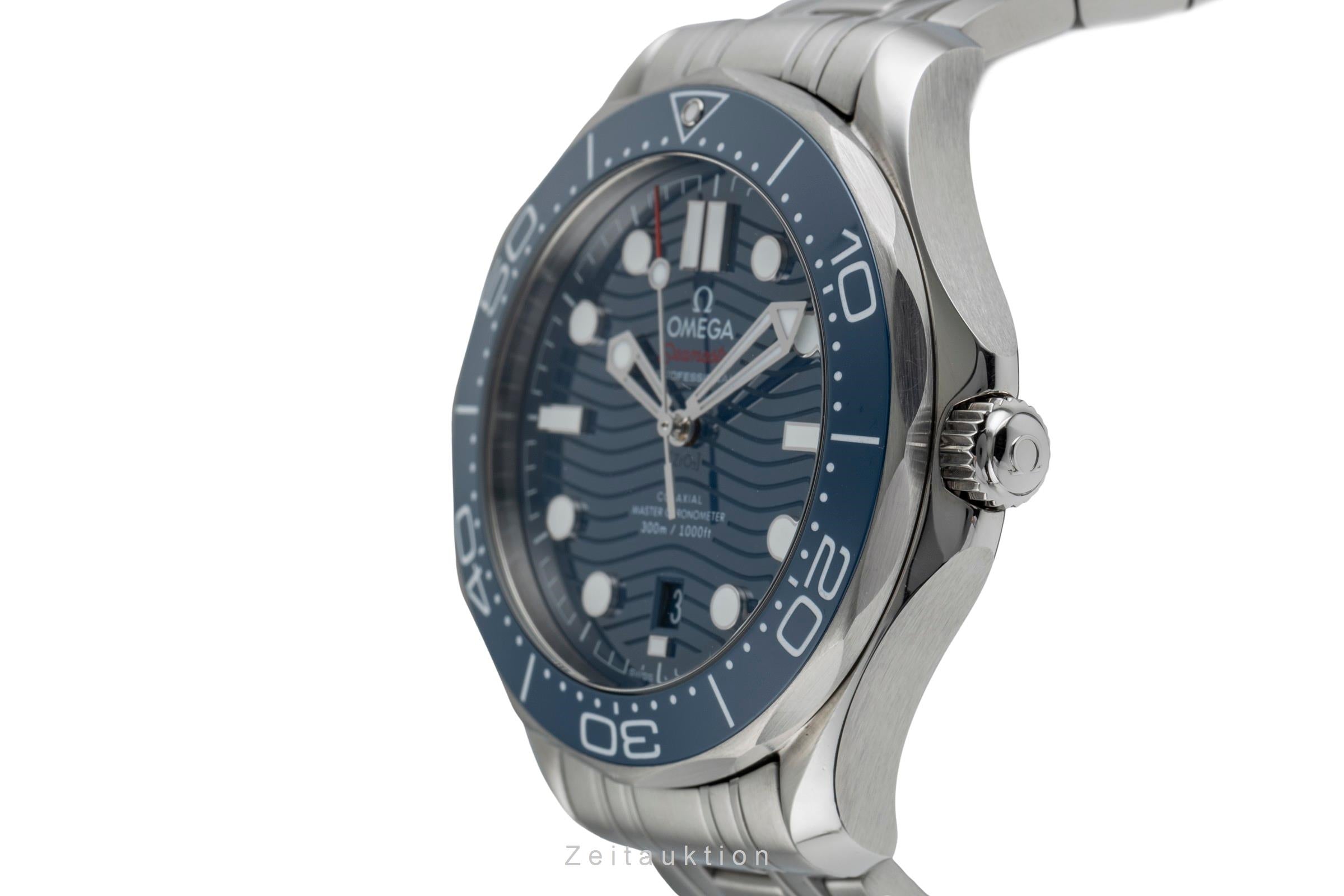Omega Seamaster steel automatic men's watch 210.30.42.20.03.001 LP: 6500EUR  [2504703]