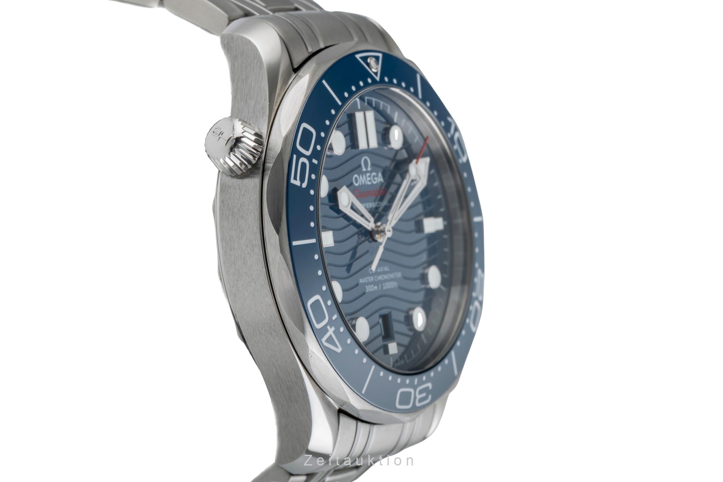 Omega Seamaster steel automatic men's watch 210.30.42.20.03.001 LP: 6500EUR  [2504703]