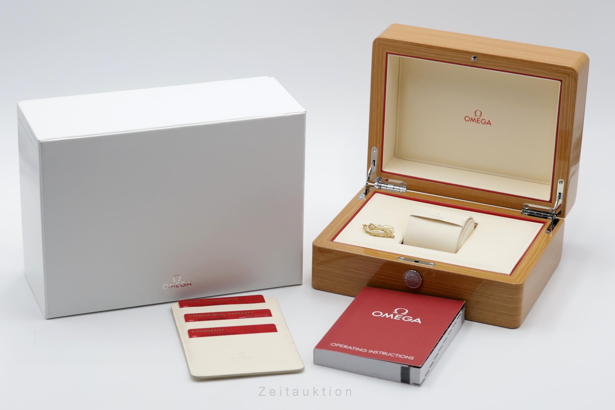 Omega Seamaster steel automatic men's watch 210.30.42.20.03.001 LP: 6500EUR  [2504703]