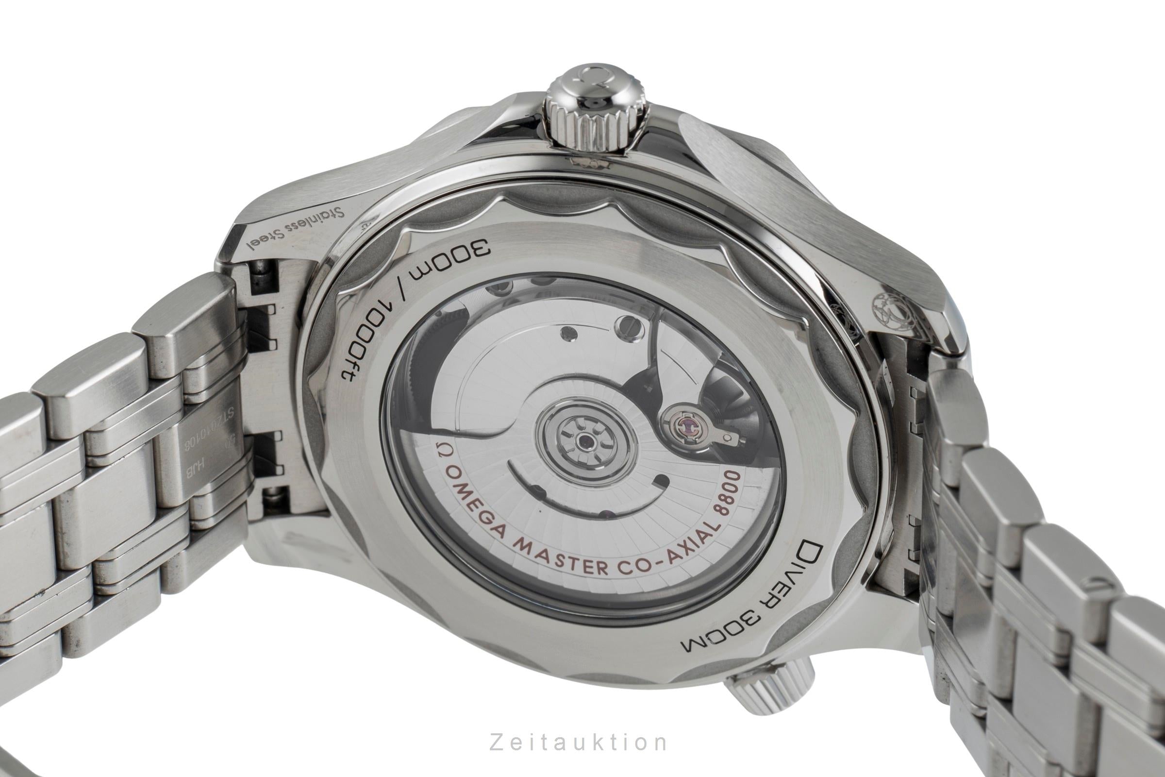 Omega Seamaster steel automatic men's watch 210.30.42.20.03.001 LP: 6500EUR  [2504703]