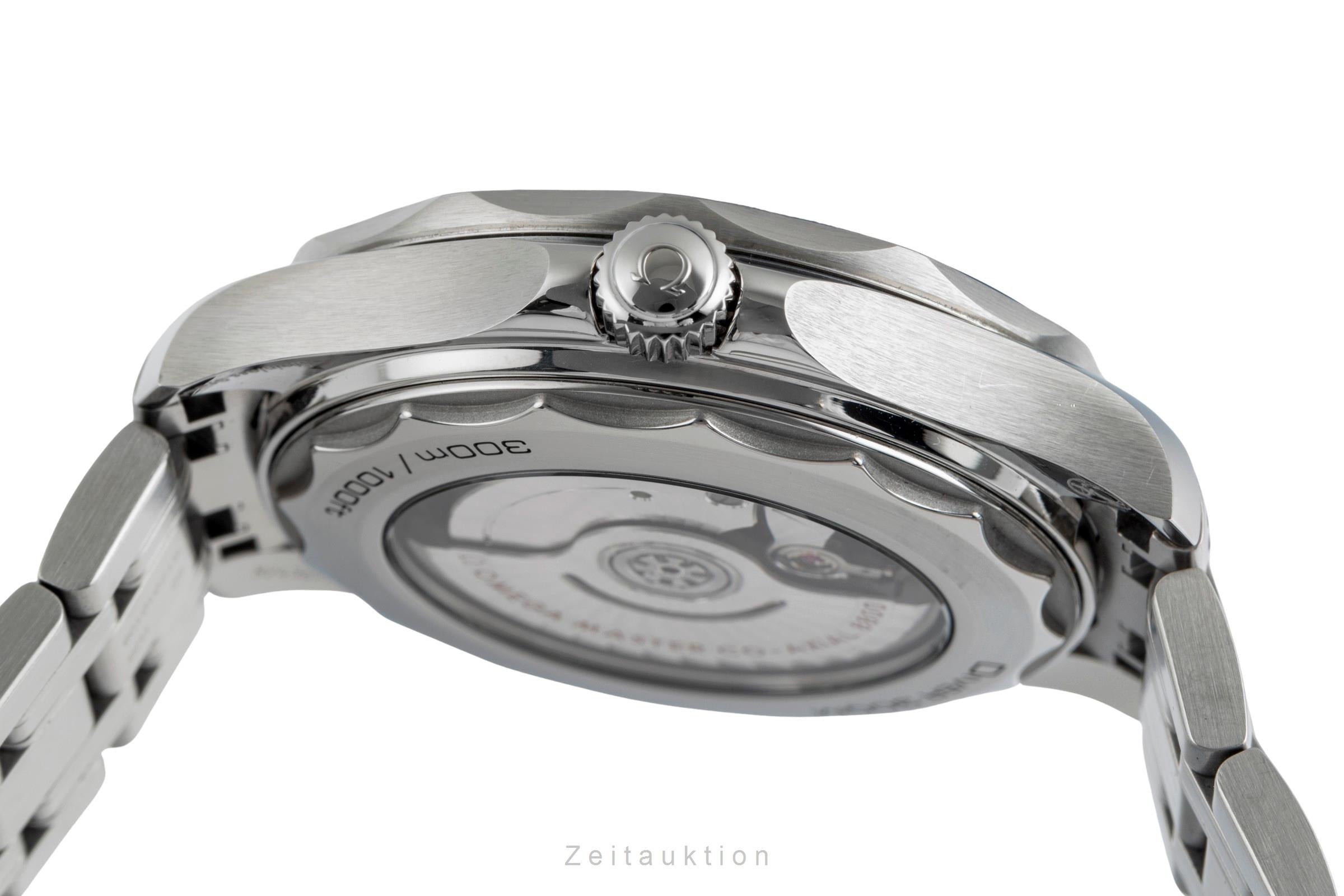 Omega Seamaster steel automatic men's watch 210.30.42.20.03.001 LP: 6500EUR  [2504703]