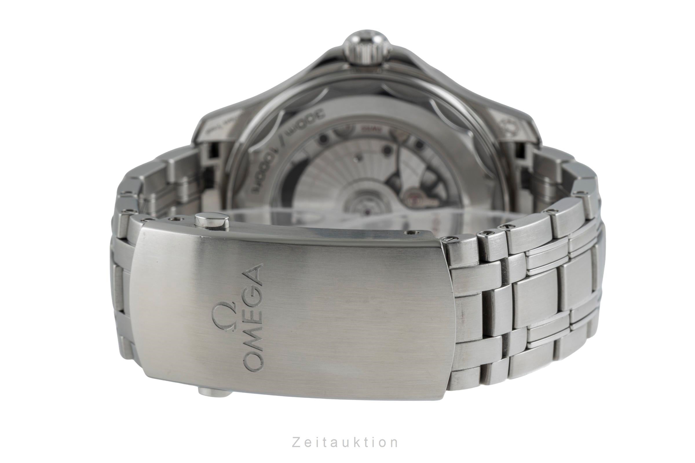 Omega Seamaster steel automatic men's watch 210.30.42.20.03.001 LP: 6500EUR  [2504703]
