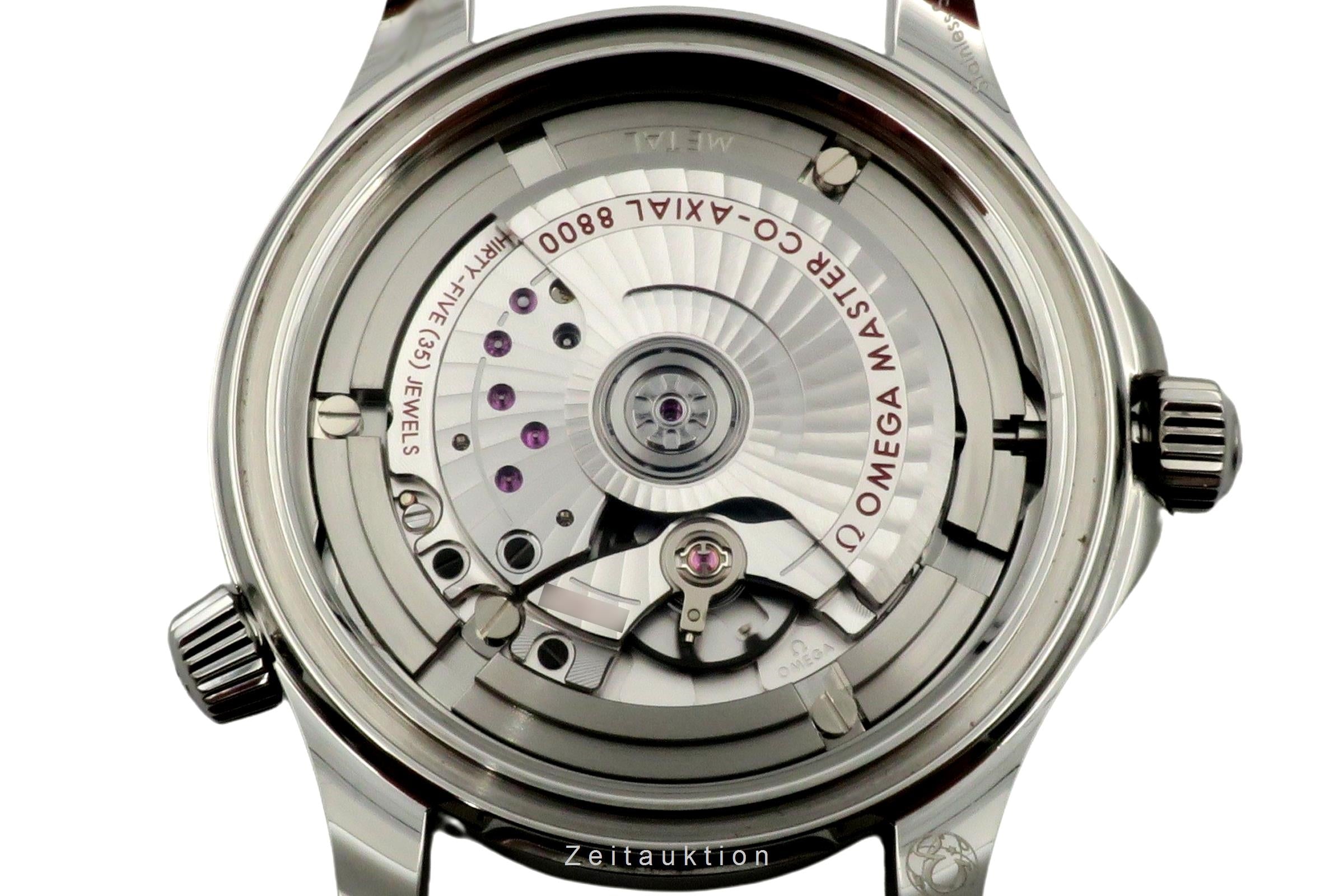 Omega Seamaster steel automatic men's watch 210.30.42.20.03.001 LP: 6500EUR  [2504703]