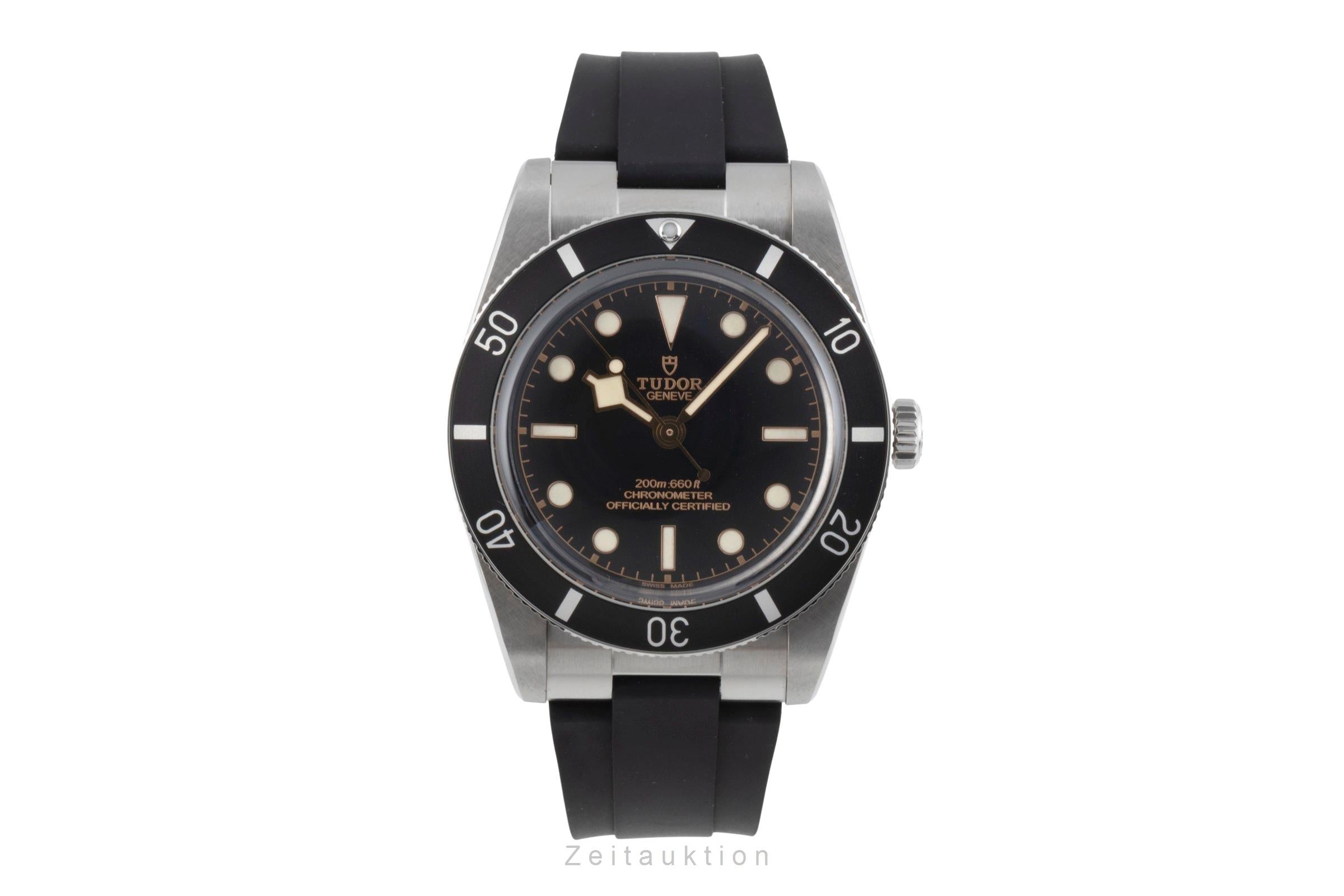 Tudor Black Bay steel automatic Kal. MT 5400 Ref. 79000N