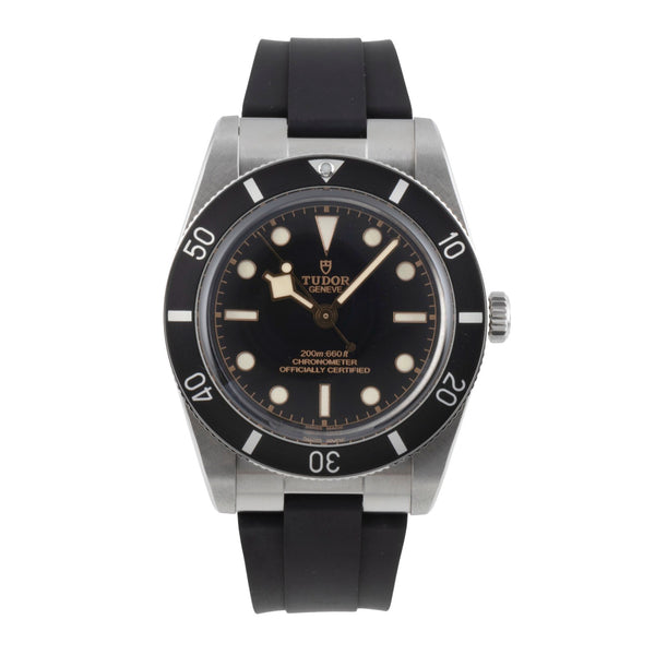 Tudor Black Bay acero automático reloj para caballeros 79000N LP: 3830EUR  [2504704]