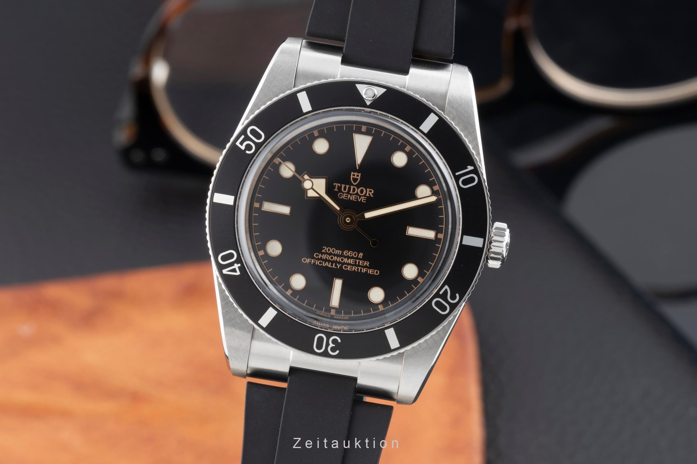 Tudor Black Bay acero automático reloj para caballeros 79000N LP: 3830EUR  [2504704]