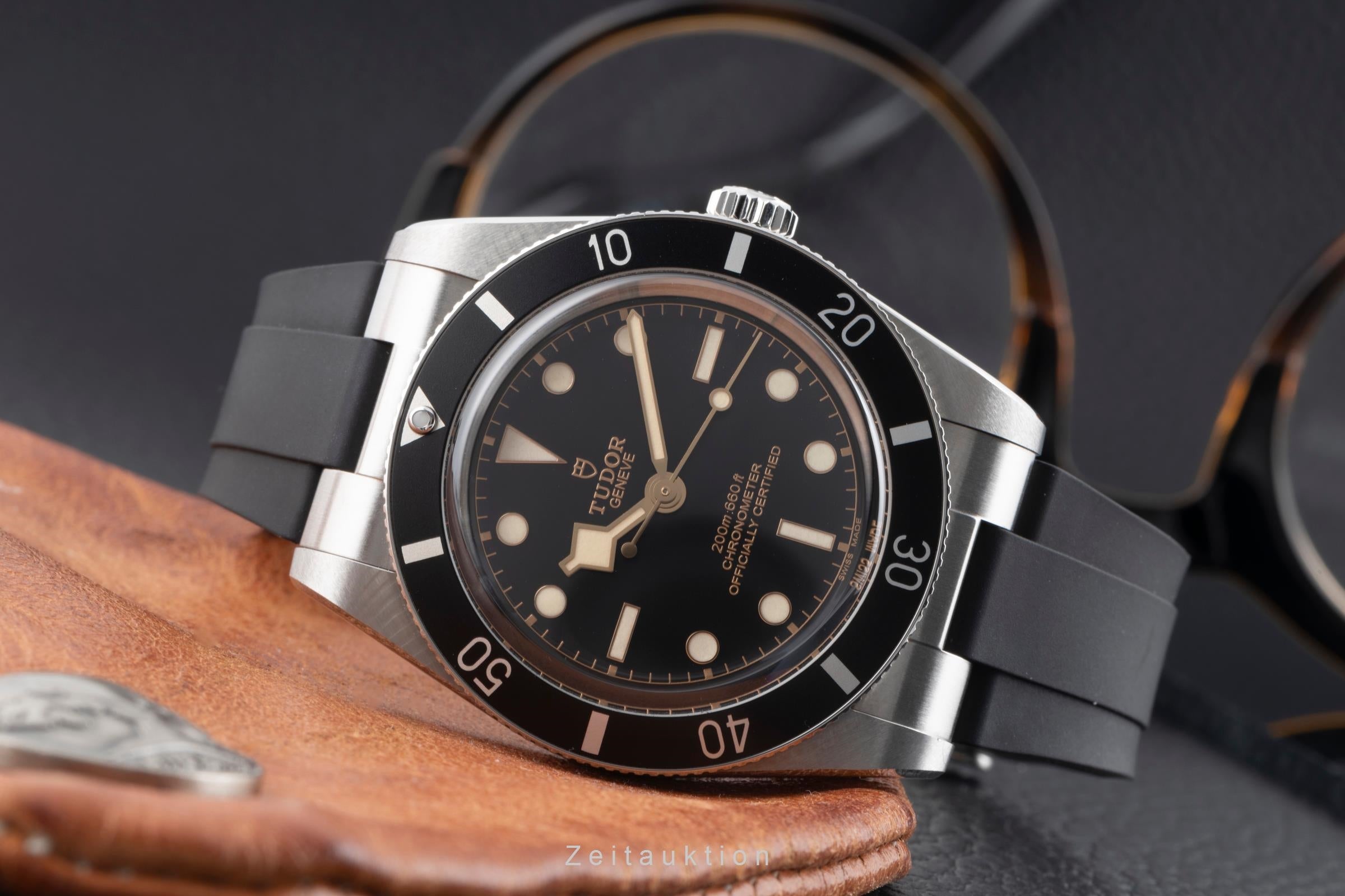 Tudor Black Bay acero automático reloj para caballeros 79000N LP: 3830EUR  [2504704]