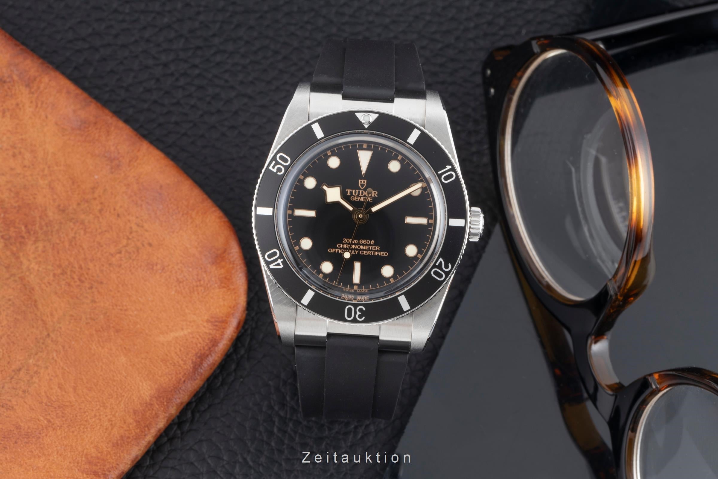 Tudor Black Bay acero automático reloj para caballeros 79000N LP: 3830EUR  [2504704]