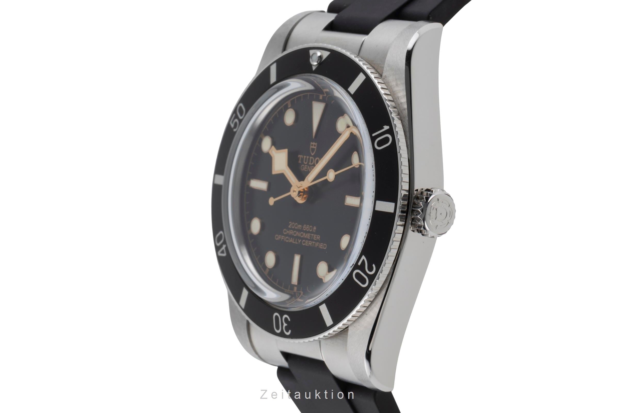 Tudor Black Bay acero automático reloj para caballeros 79000N LP: 3830EUR  [2504704]