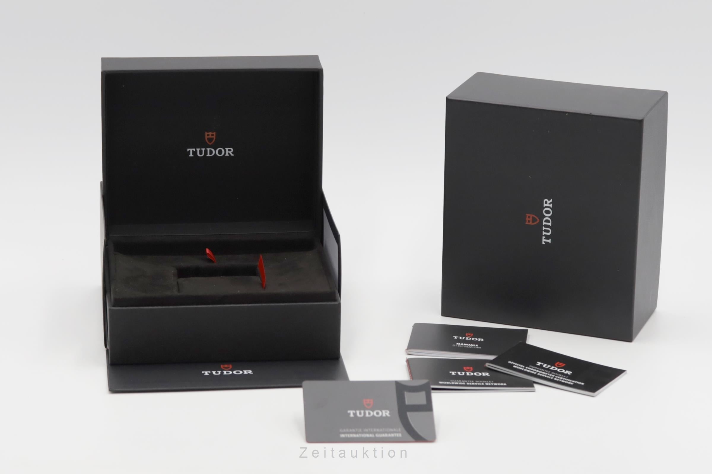 Tudor Black Bay acero automático reloj para caballeros 79000N LP: 3830EUR  [2504704]
