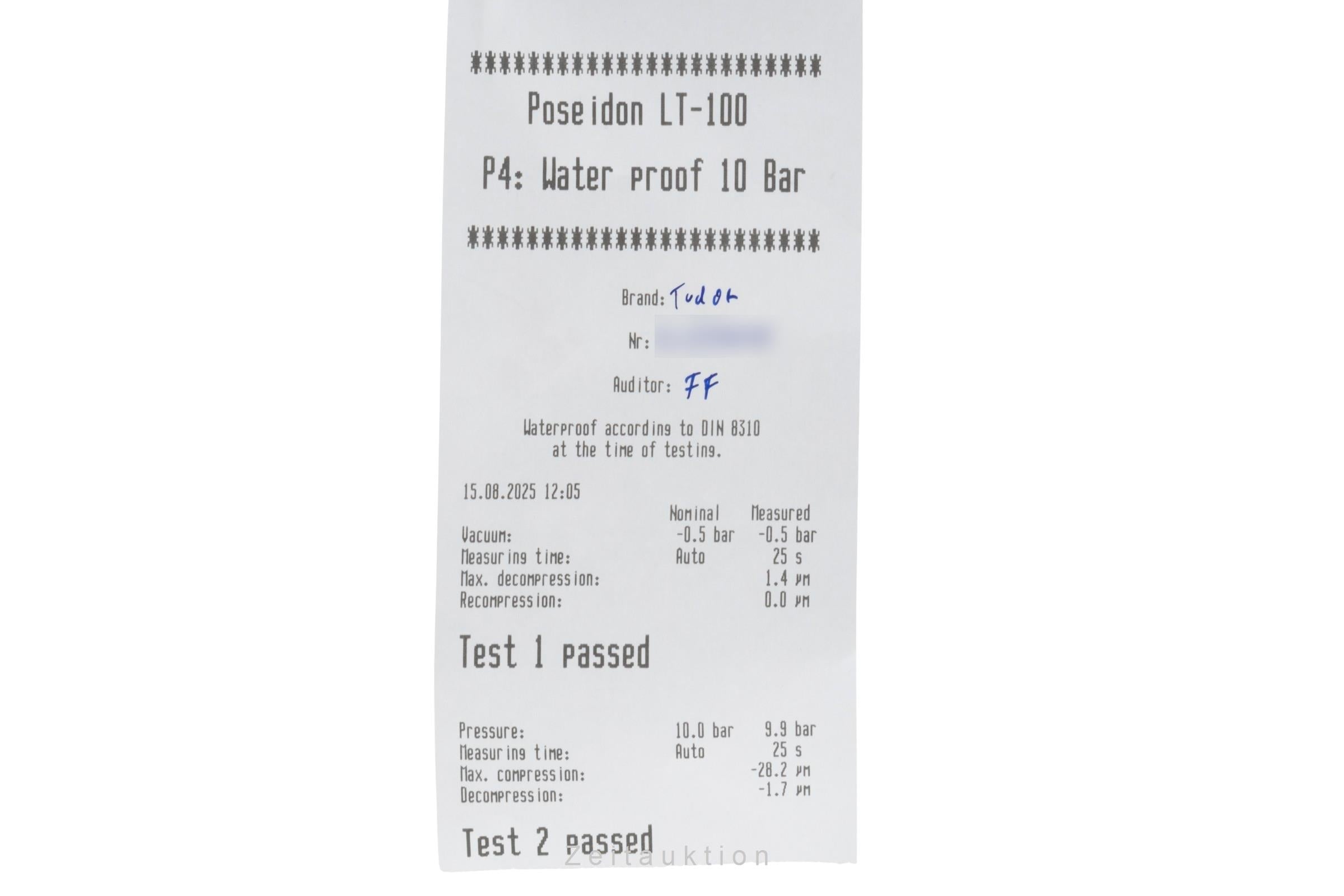 Tudor Black Bay acero automático reloj para caballeros 79000N LP: 3830EUR  [2504704]