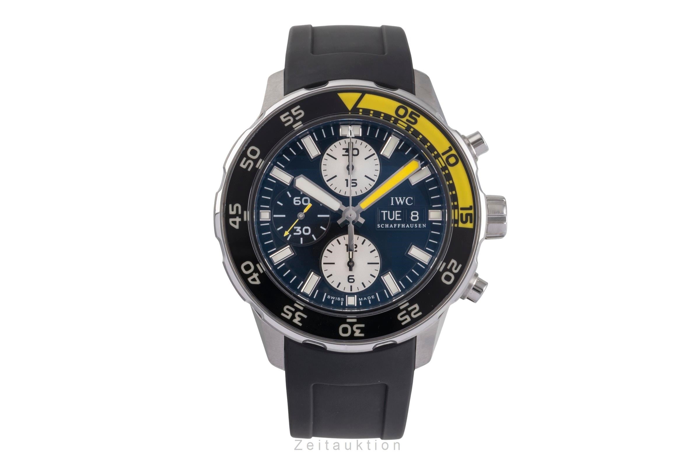 IWC Aquatimer chronograph steel automatic men's watch IW376702 LP: 7800EUR  [2504705]