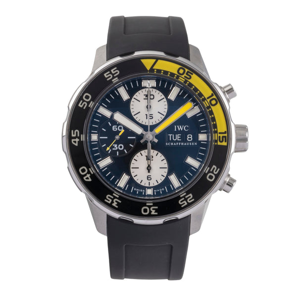 IWC Aquatimer chronograph steel automatic men's watch IW376702 LP: 7800EUR  [2504705]
