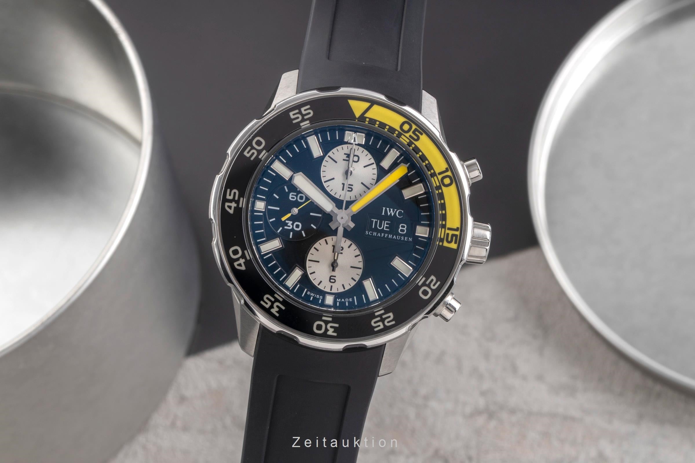 IWC Aquatimer chronograph steel automatic men's watch IW376702 LP: 7800EUR  [2504705]