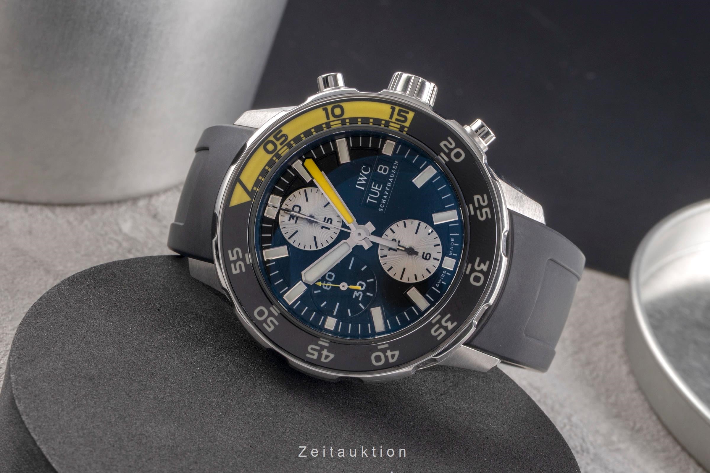 IWC Aquatimer chronograph steel automatic men's watch IW376702 LP: 7800EUR  [2504705]