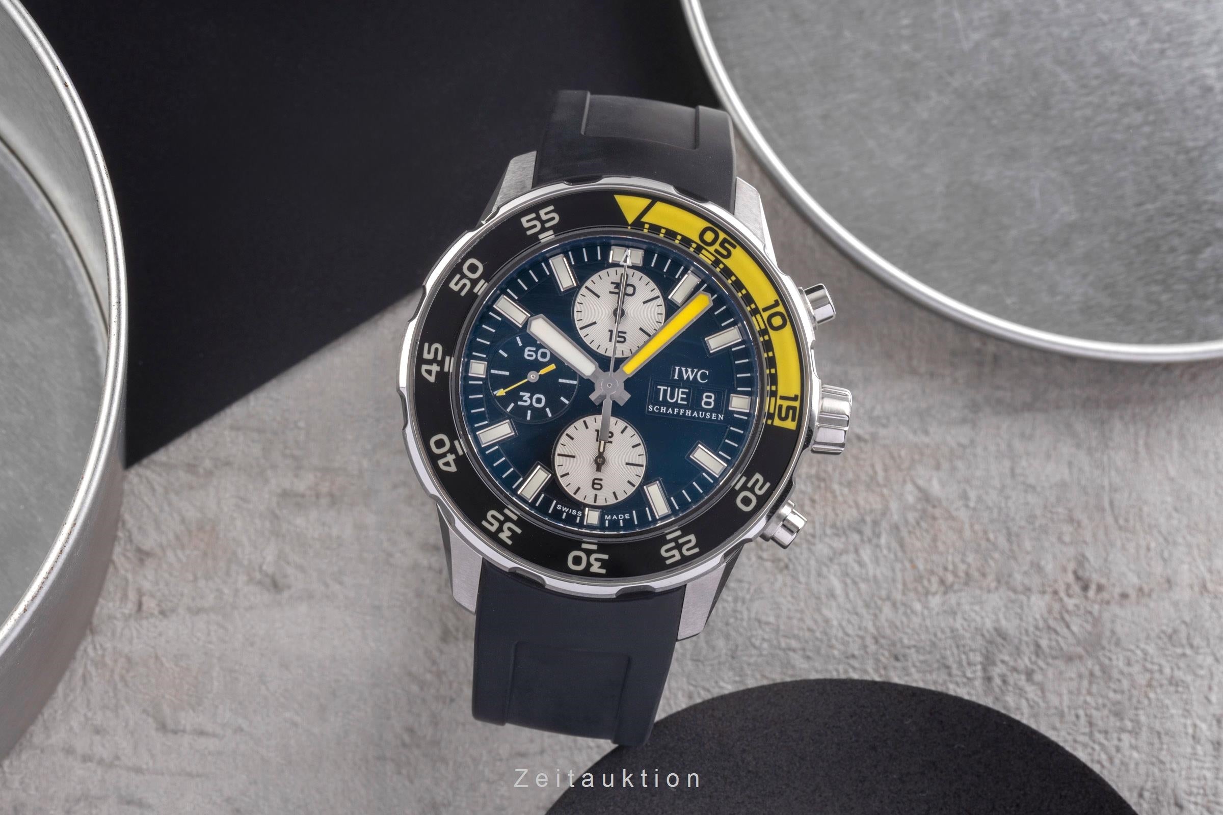 IWC Aquatimer chronograph steel automatic Kal. 79320 Ref. IW376702