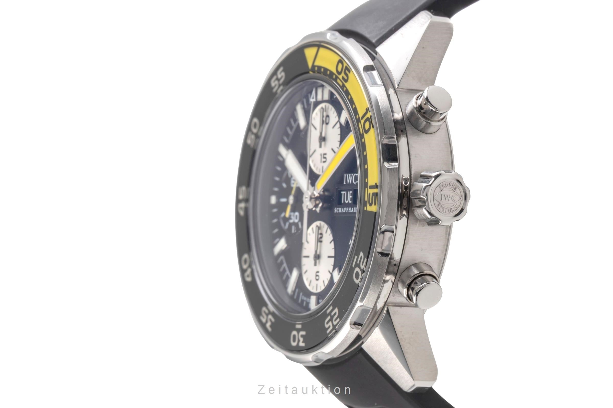 IWC Aquatimer chronograph steel automatic men's watch IW376702 LP: 7800EUR  [2504705]
