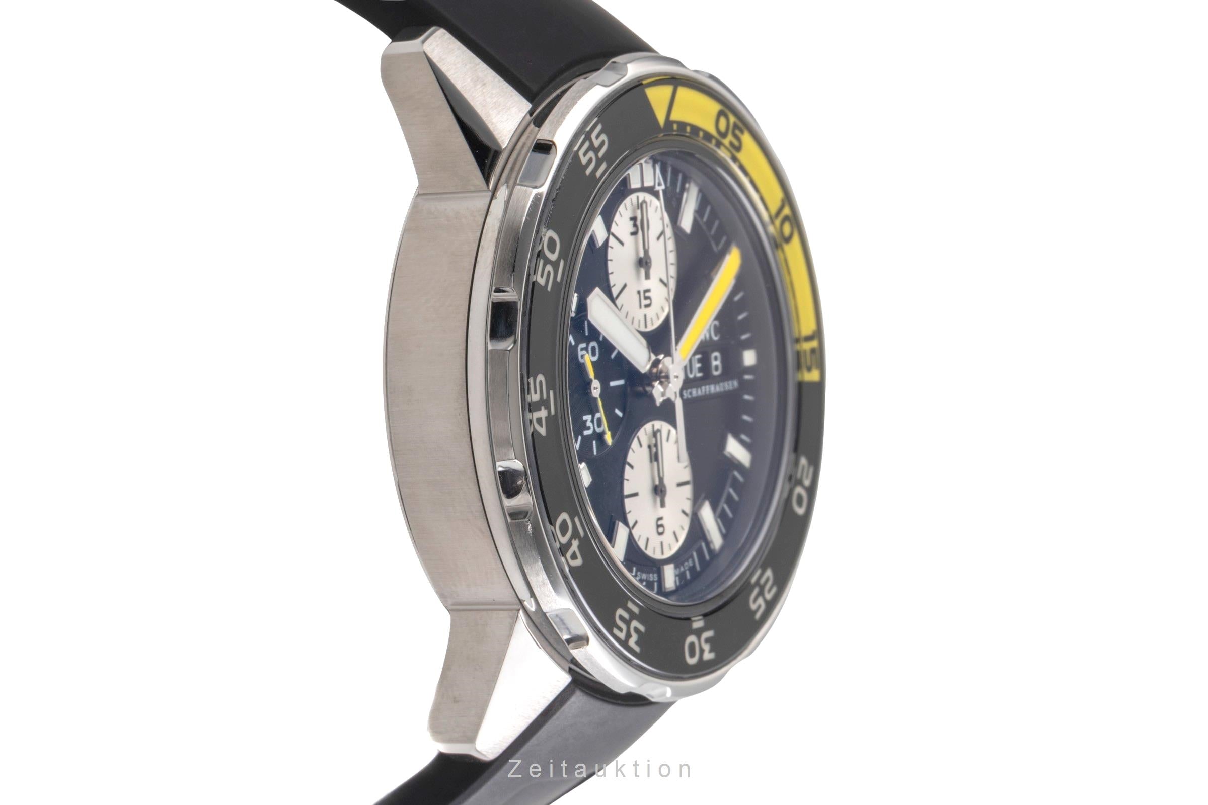 IWC Aquatimer chronograph steel automatic men's watch IW376702 LP: 7800EUR  [2504705]