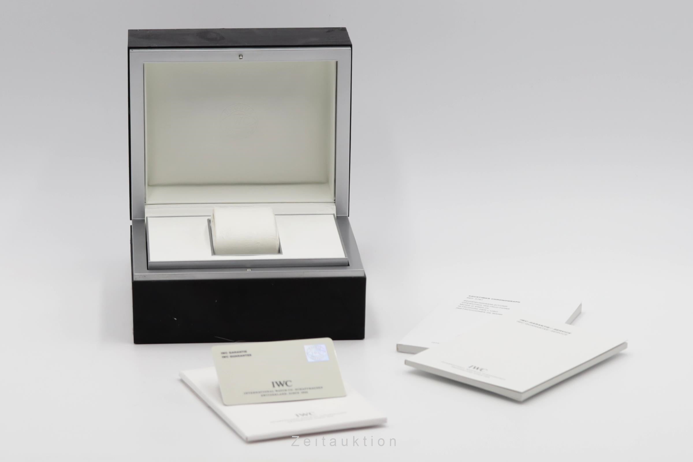 IWC Aquatimer chronograph steel automatic men's watch IW376702 LP: 7800EUR  [2504705]