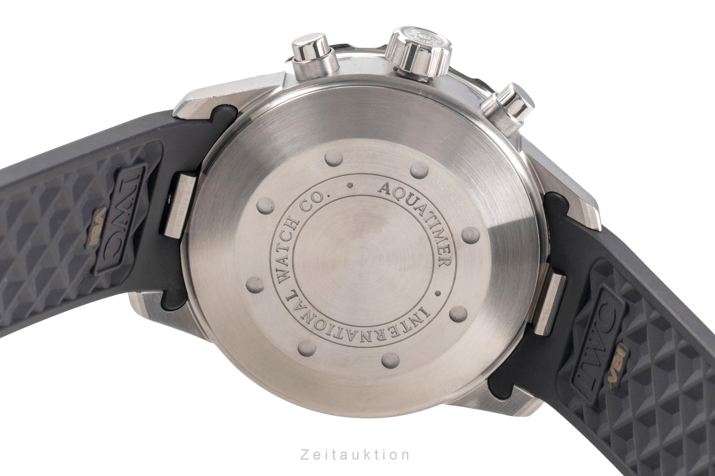 IWC Aquatimer chronograph steel automatic men's watch IW376702 LP: 7800EUR  [2504705]