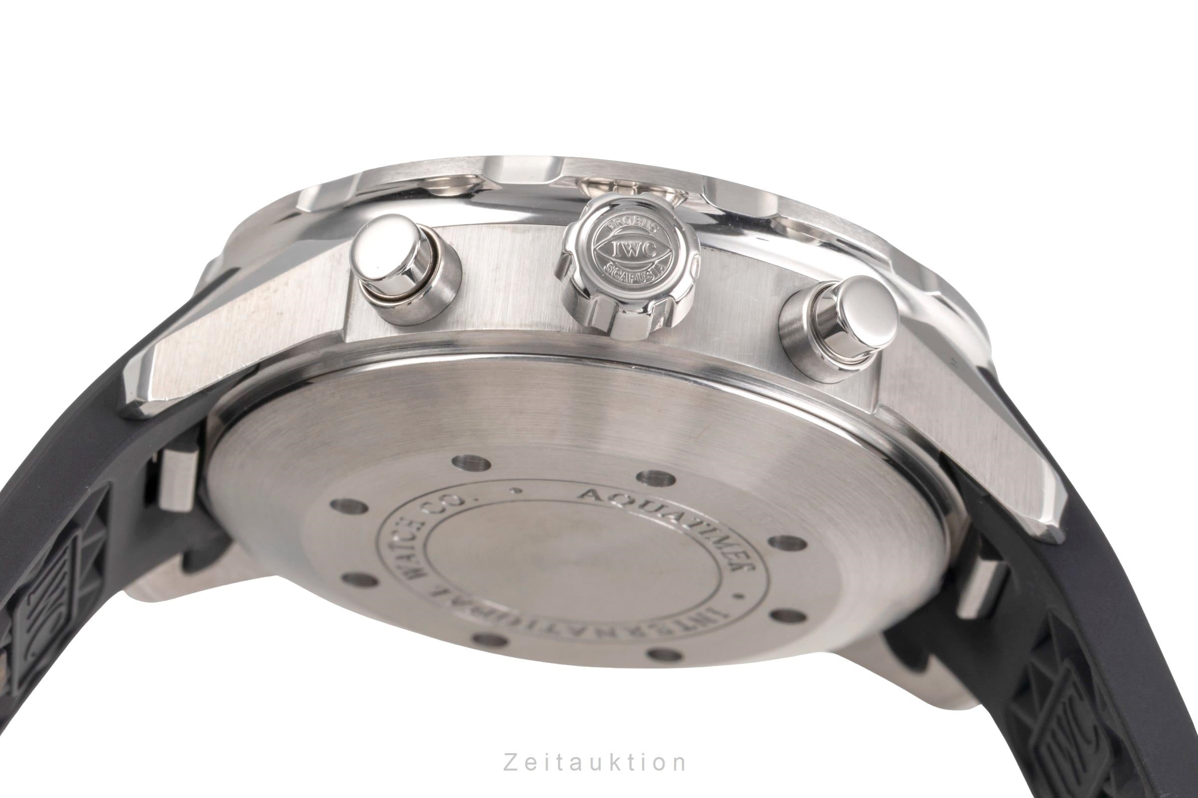 IWC Aquatimer chronograph steel automatic men's watch IW376702 LP: 7800EUR  [2504705]