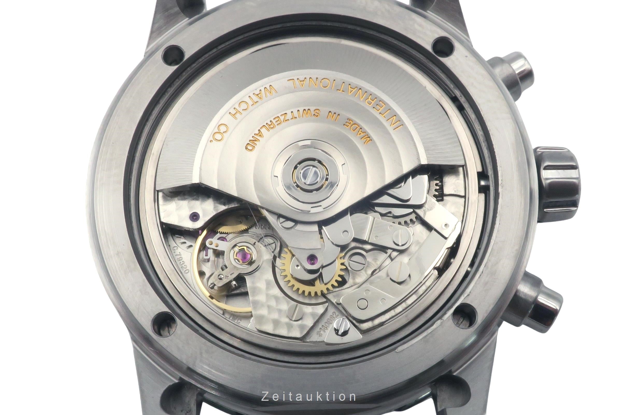 IWC Aquatimer chronograph steel automatic men's watch IW376702 LP: 7800EUR  [2504705]