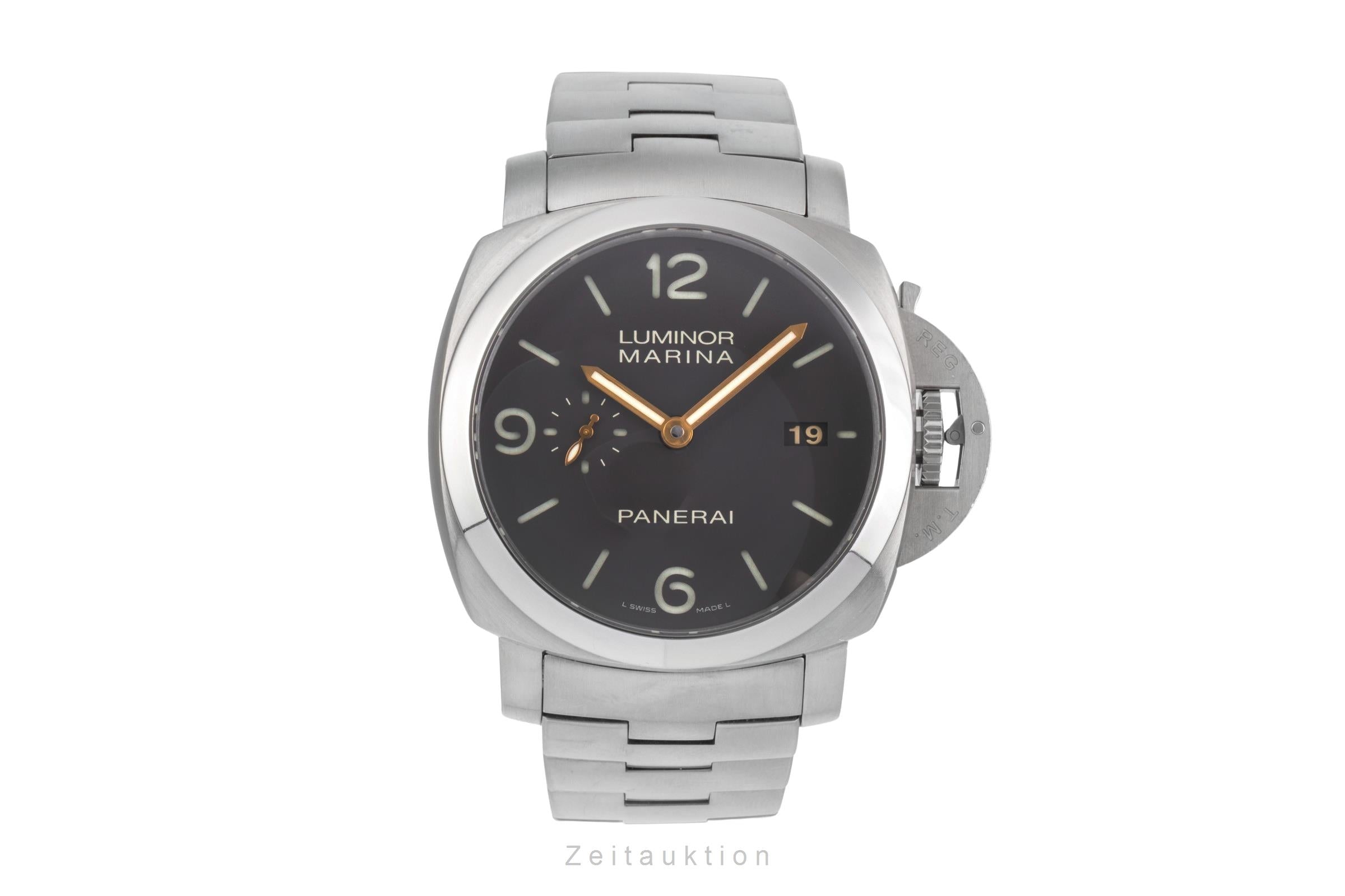 Panerai Luminor Marina titane  automatique montre pour hommes PAM00352  [2504706]