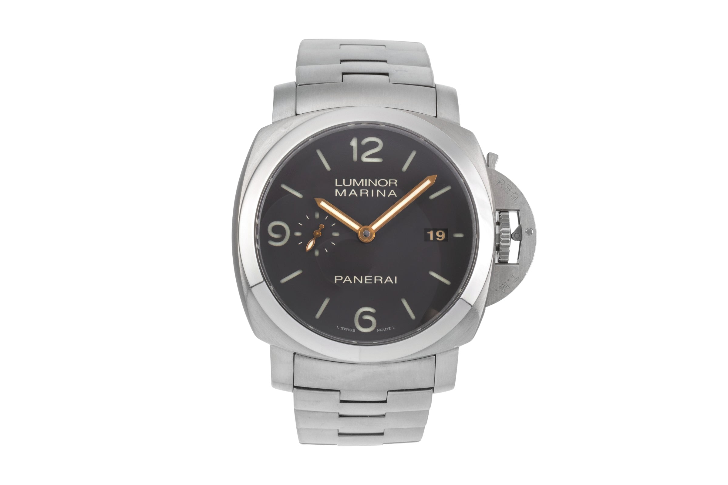 Panerai Luminor Marina titane  automatique montre pour hommes PAM00352  [2504706]