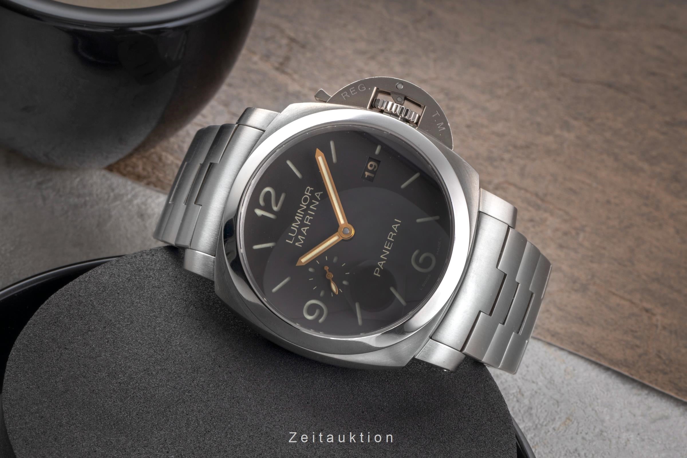 Panerai Luminor Marina titane  automatique montre pour hommes PAM00352  [2504706]
