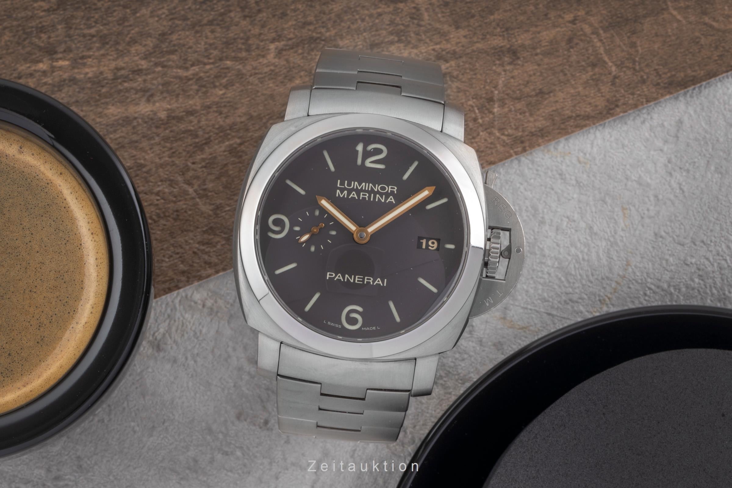 Panerai Luminor Marina titane  automatique montre pour hommes PAM00352  [2504706]
