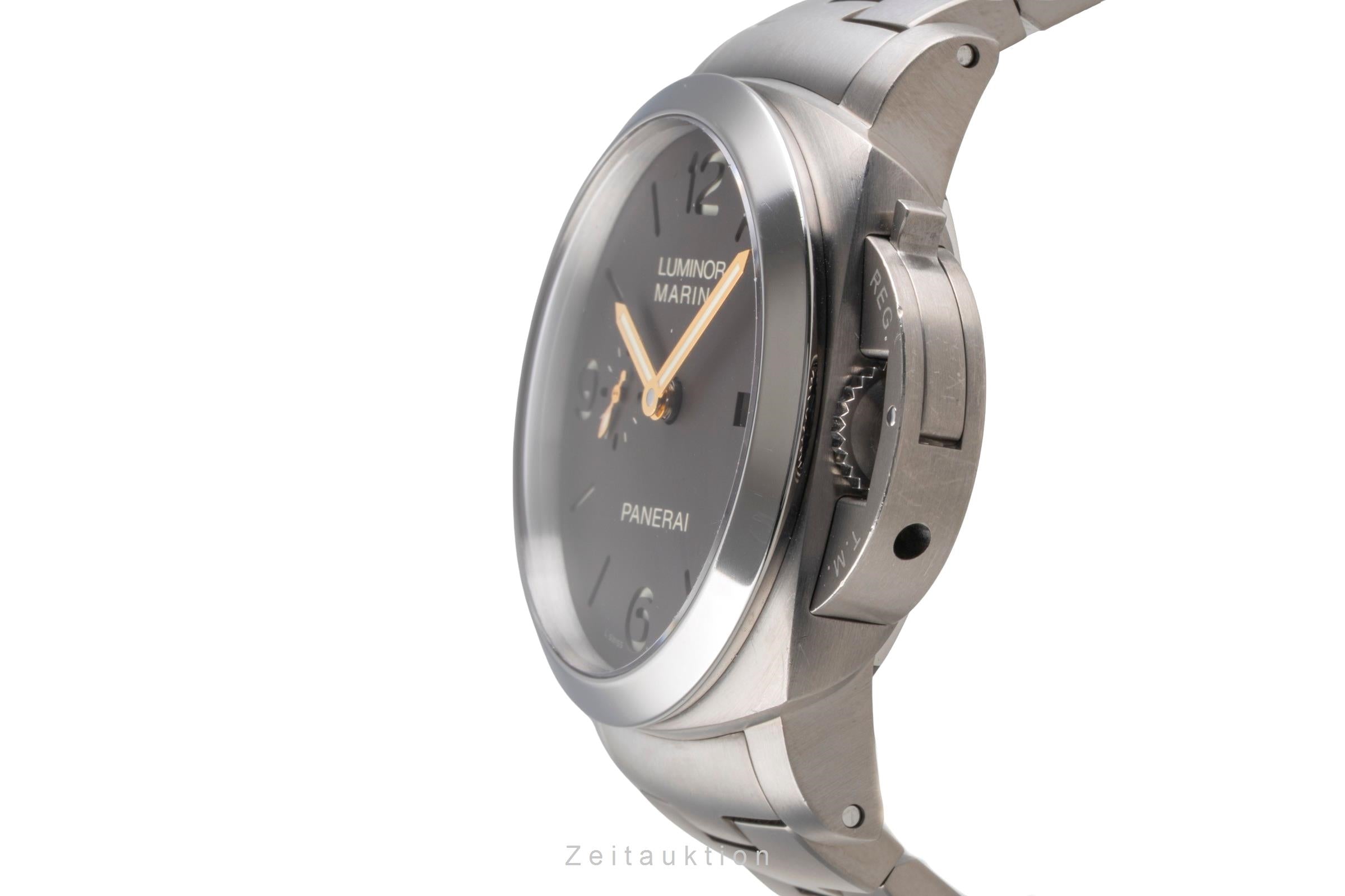 Panerai Luminor Marina titane  automatique montre pour hommes PAM00352  [2504706]