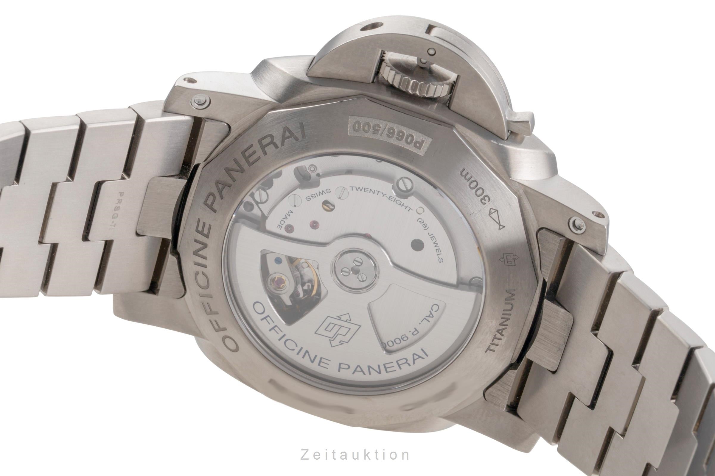 Panerai Luminor Marina titane  automatique montre pour hommes PAM00352  [2504706]