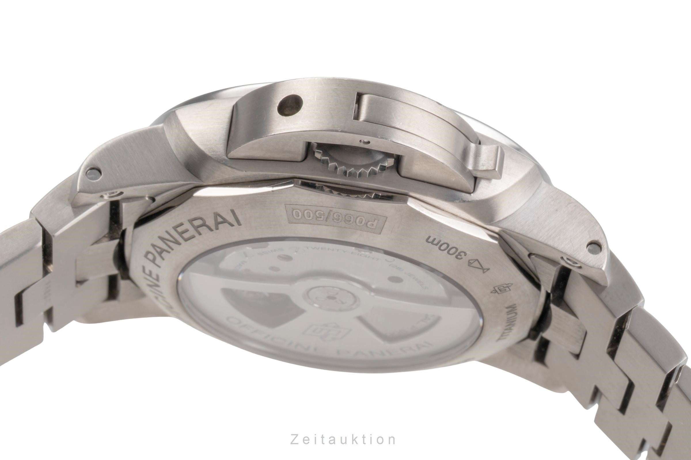 Panerai Luminor Marina titane  automatique montre pour hommes PAM00352  [2504706]