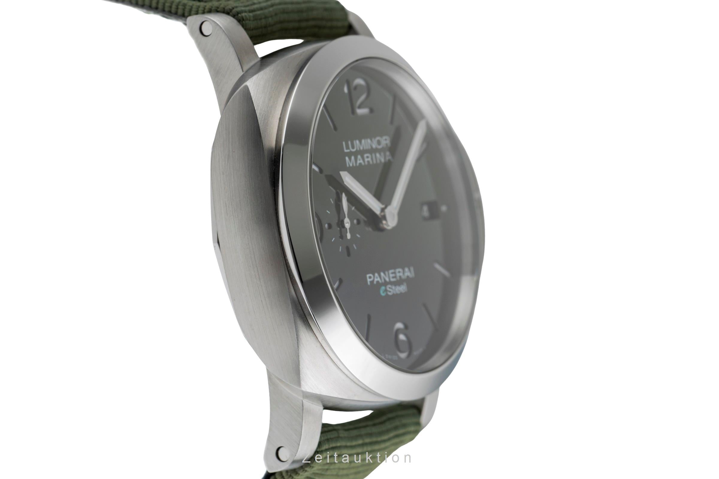 Panerai Luminor Marina steel automatic men's watch PAM01356 LP: 9600EUR  [2504708]