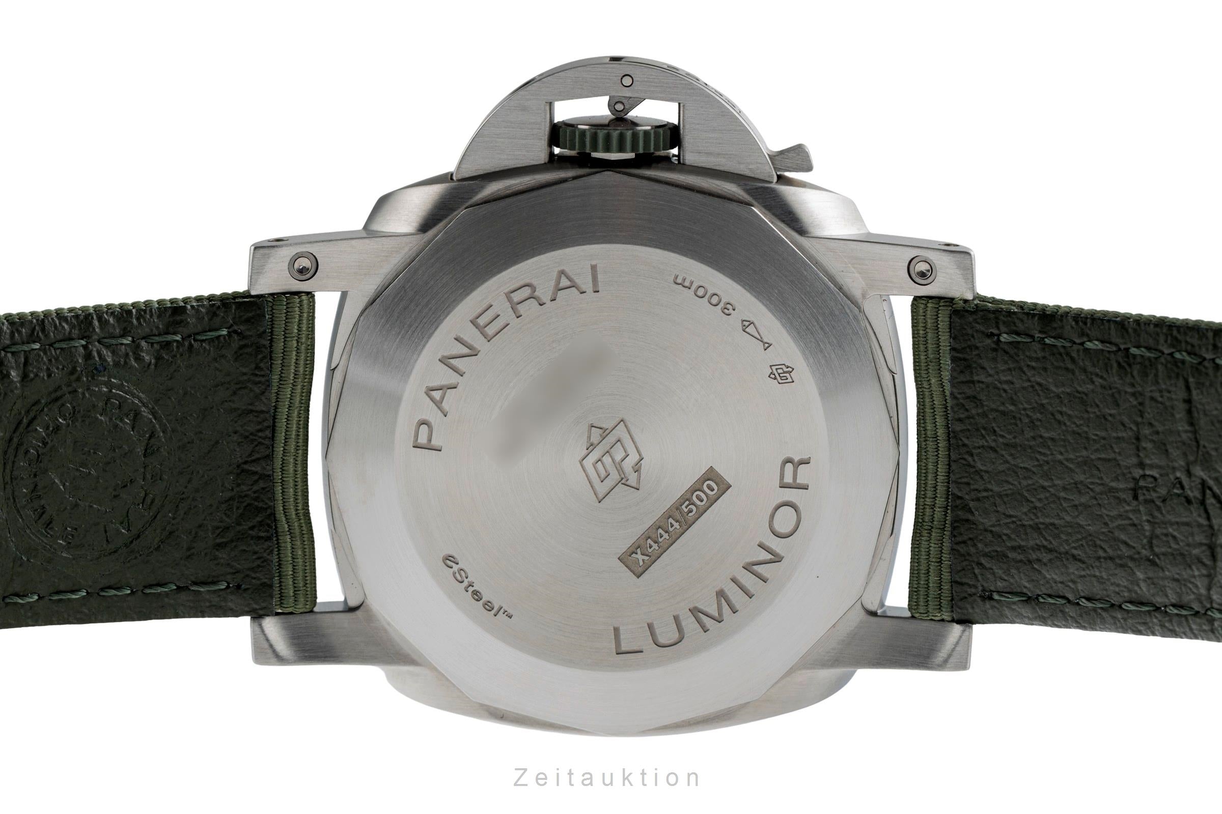 Panerai Luminor Marina steel automatic men's watch PAM01356 LP: 9600EUR  [2504708]