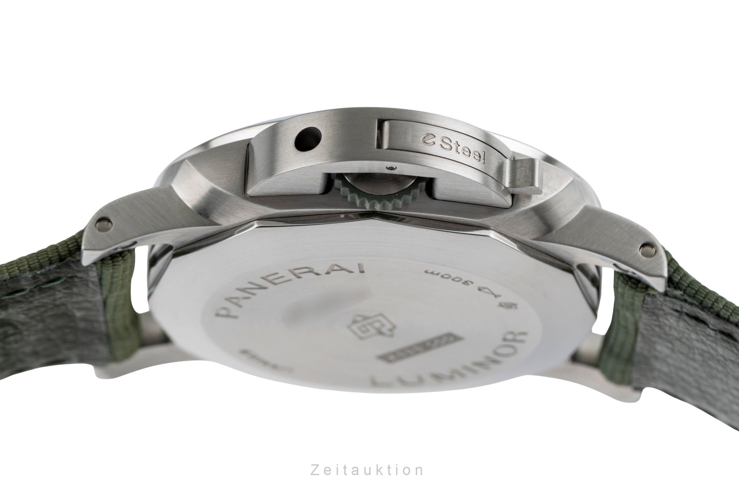 Panerai Luminor Marina steel automatic men's watch PAM01356 LP: 9600EUR  [2504708]