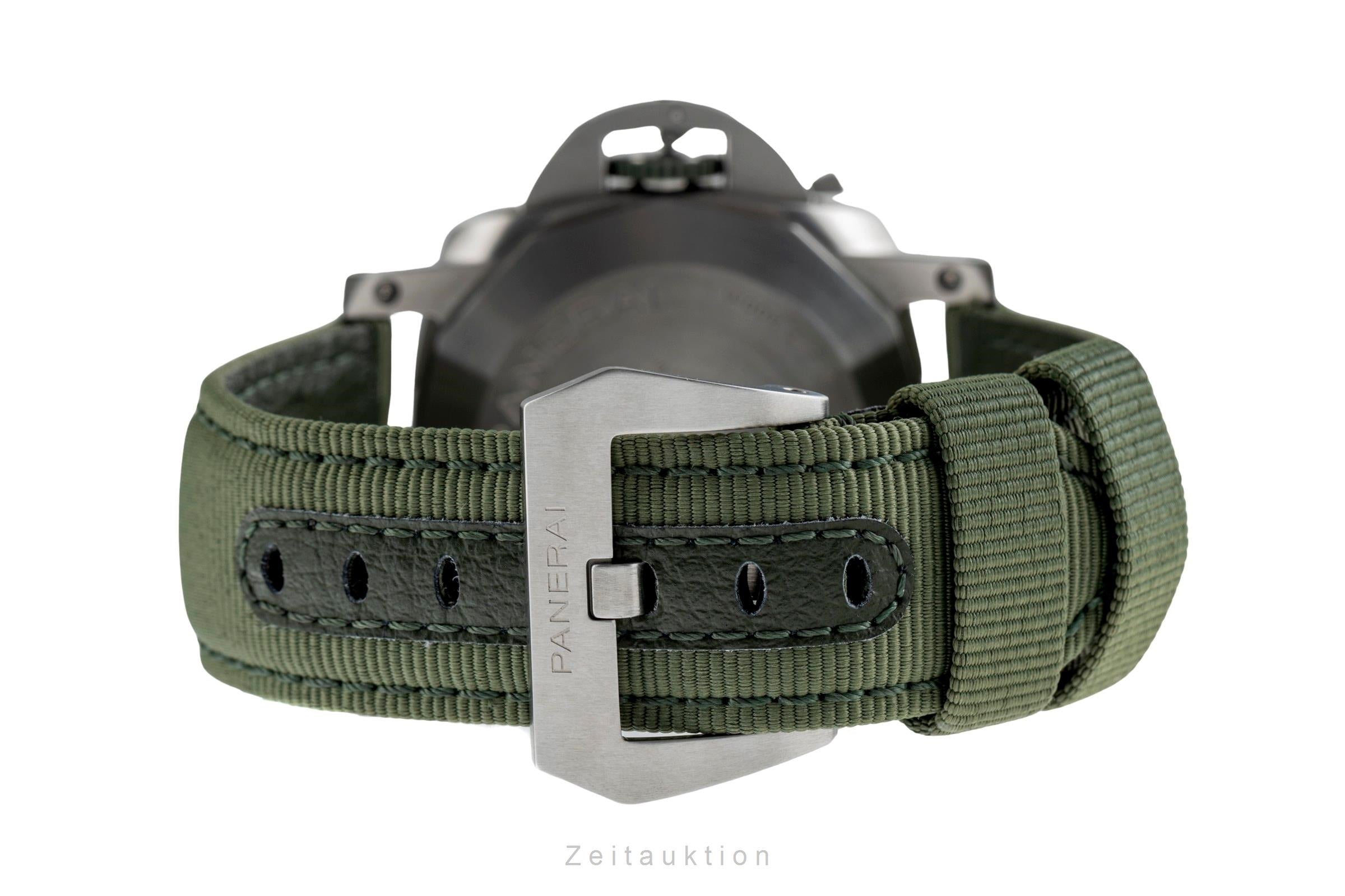 Panerai Luminor Marina steel automatic men's watch PAM01356 LP: 9600EUR  [2504708]