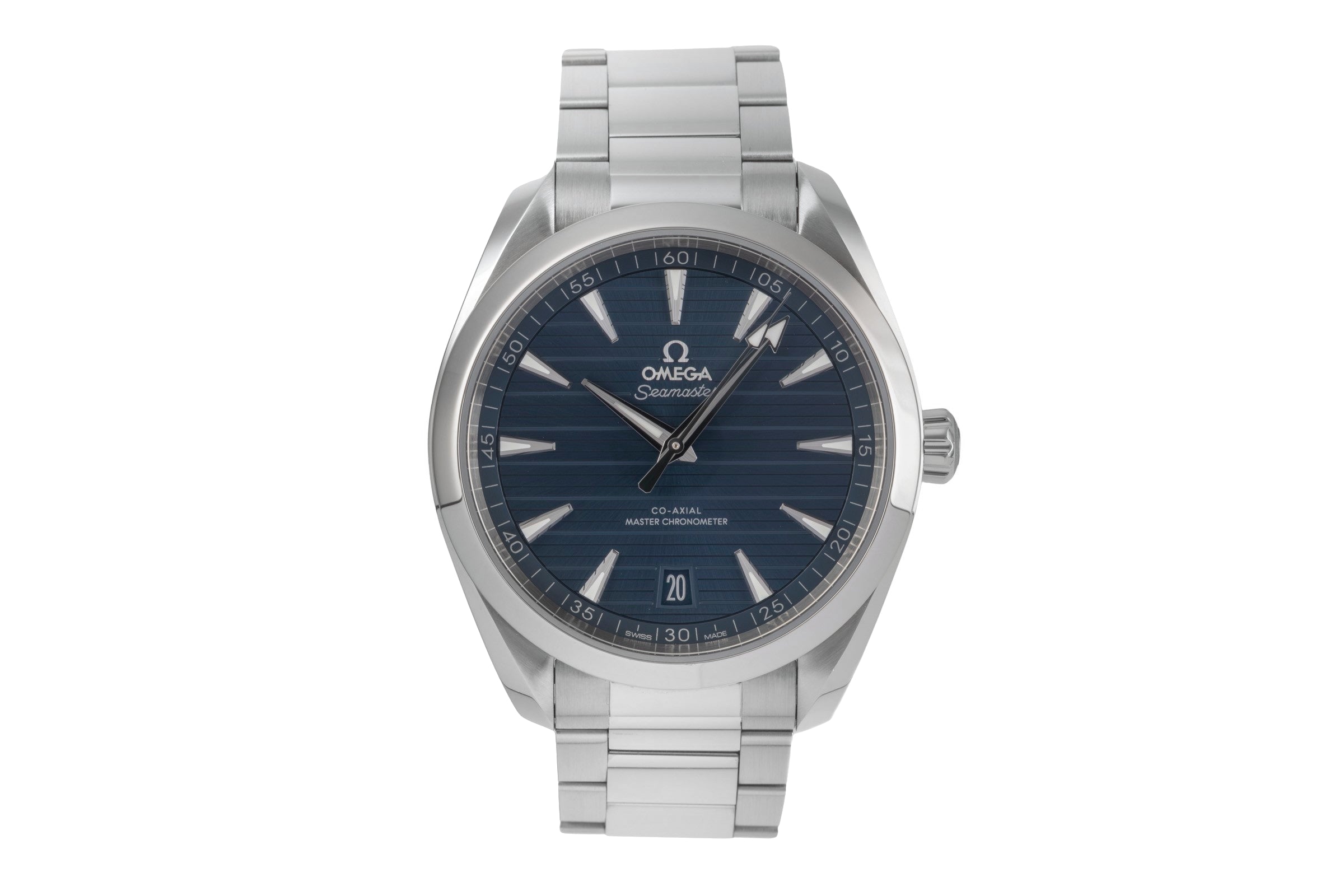 Omega Seamaster steel automatic men's watch 220.10.41.21.03.004 LP: 6800EUR  [2504709]