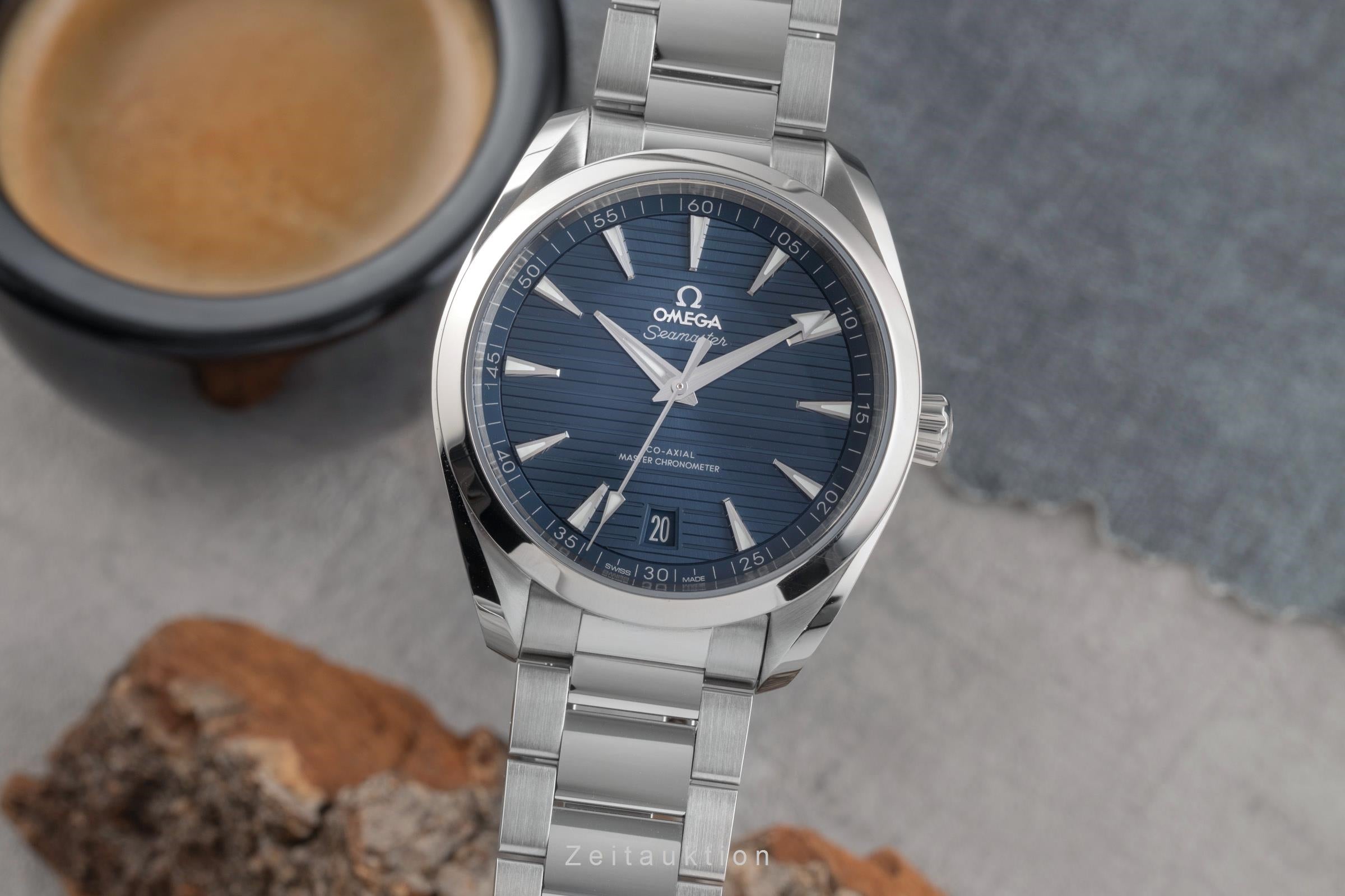 Omega Seamaster Aqua Terra Automatik Herren 220.10.41.21.03.004 B&P NP: 6800 € [2504709]
