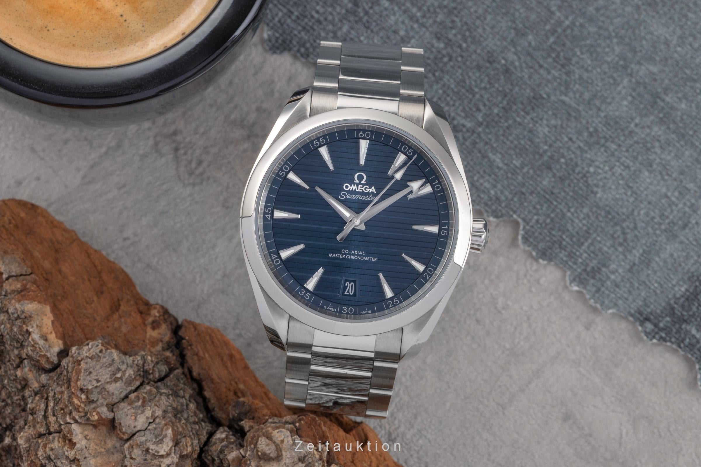 Omega Seamaster Aqua Terra Automatik Herren 220.10.41.21.03.004 B&P NP: 6800 € [2504709]