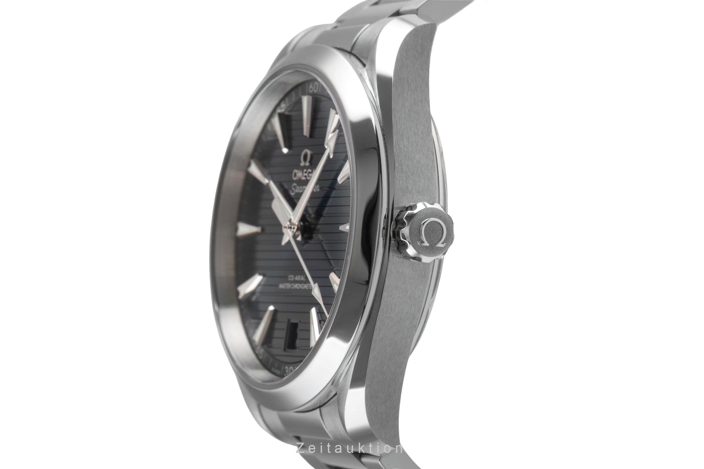 Omega Seamaster Aqua Terra Automatik Herren 220.10.41.21.03.004 B&P NP: 6800 € [2504709]
