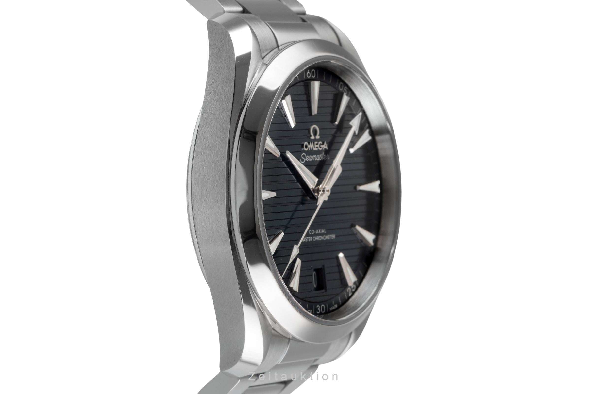 Omega Seamaster Aqua Terra Automatik Herren 220.10.41.21.03.004 B&P NP: 6800 € [2504709]