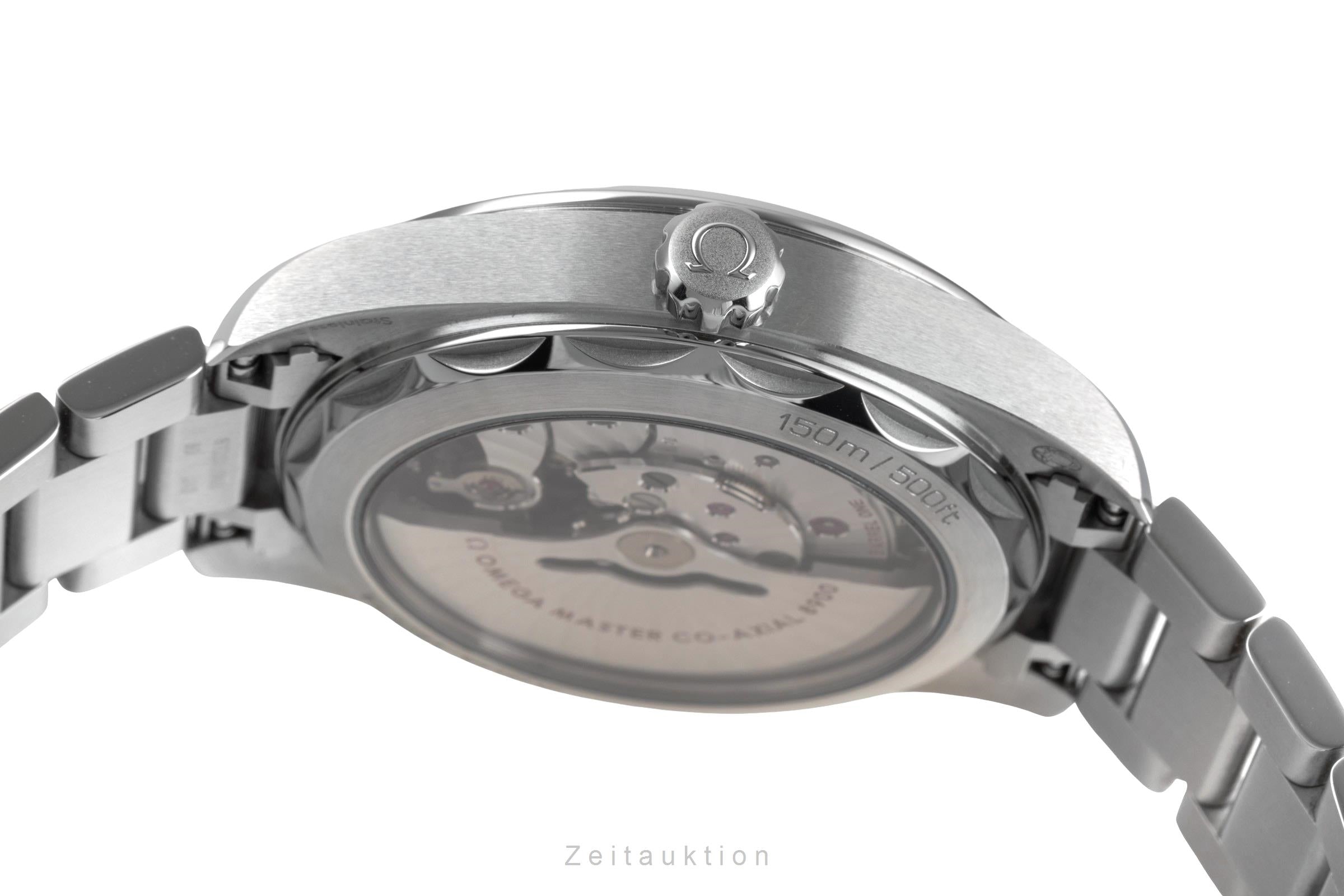 Omega Seamaster Aqua Terra Automatik Herren 220.10.41.21.03.004 B&P NP: 6800 € [2504709]